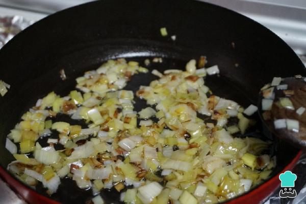 Recette Empanada aux poireaux et crème - Étape 3