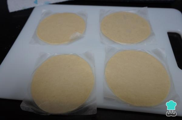 Recette Empanada aux poireaux et crème - Étape 7