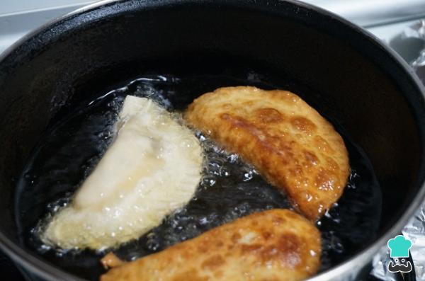 Recette Empanada aux poireaux et crème - Étape 10
