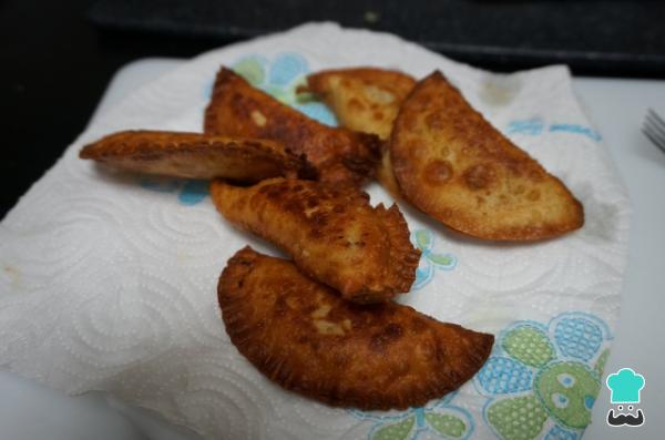 Recette Empanada aux poireaux et crème - Étape 11