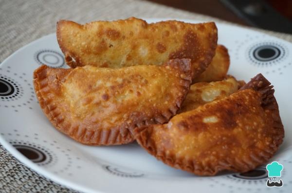 Recette Empanada aux poireaux et crème - Étape 12