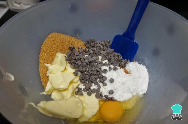 Recette de biscuits sablés à la cassonade – Étape 1