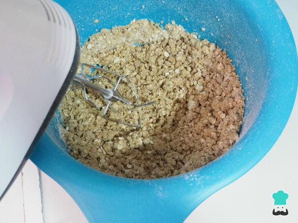 Recette de biscuits sains à l'avoine - Étape 3