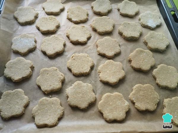 Recette de biscuits sains à l'avoine - Étape 7