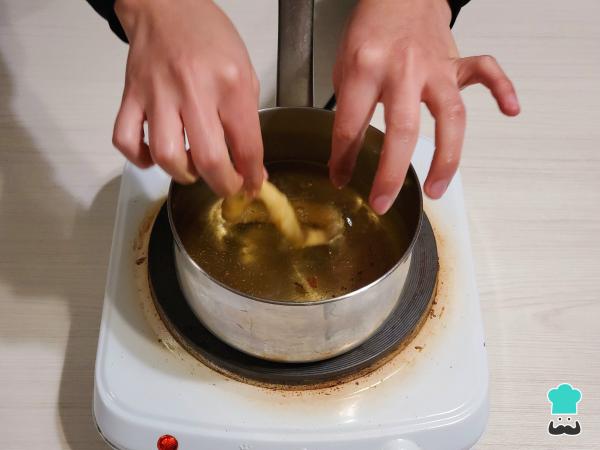 Recette de beignets à l'anis de grand-mère - Étape 8
