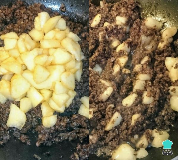 Recette des Sachets de boudin noir à la poire - Étape 5