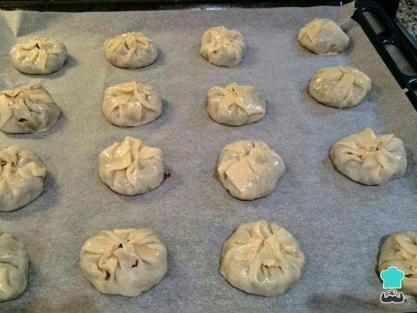 Recette des Sachets de boudin noir à la poire - Étape 8