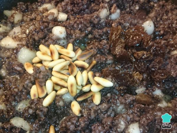 Recette des Sachets de boudin noir à la poire - Étape 6