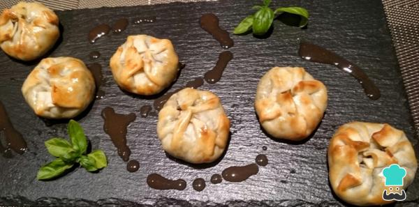 Recette des Sachets de boudin noir à la poire - Étape 9