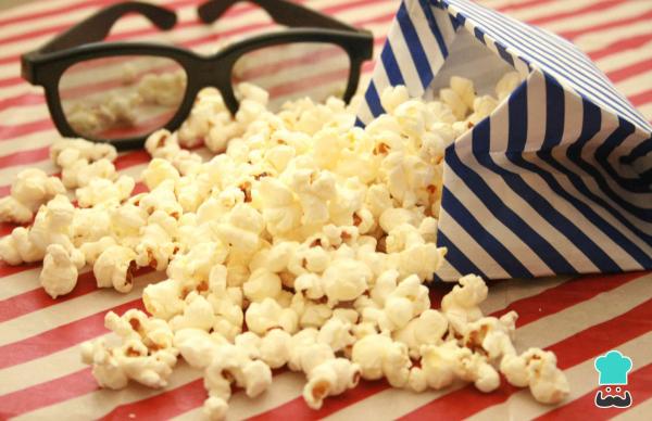 Recette de pop-corn à la poêle - Étape 6