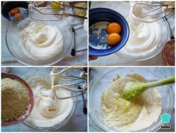 Recette Cristinas amande ou coca Cristina - Étape 1