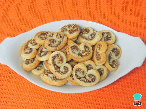 Recette de Palmeritas en pâte feuilletée salée - Étape 7
