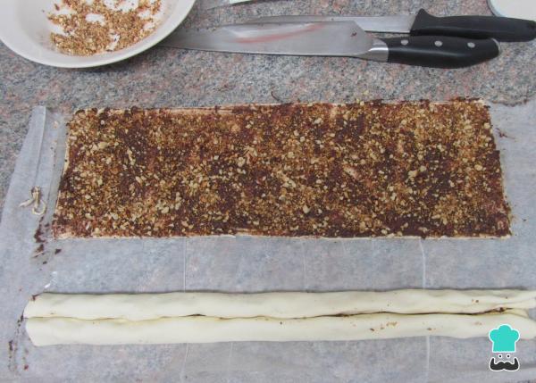 Recette de Palmeritas en pâte feuilletée salée - Étape 4