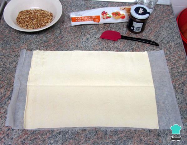 Recette de Palmeritas en pâte feuilletée salée - Étape 3