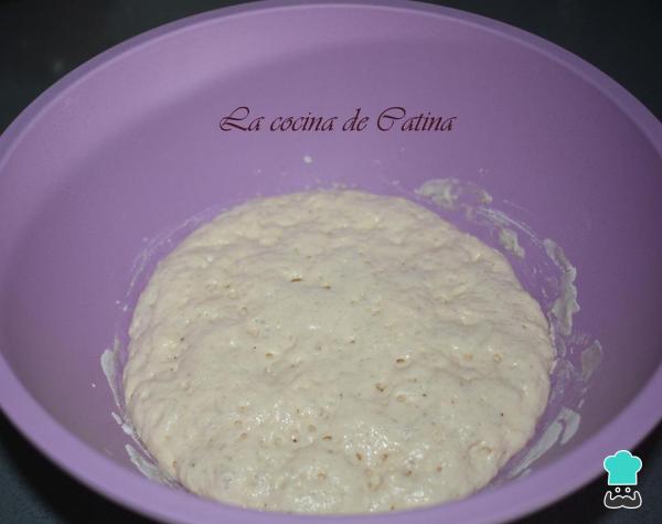 Recette de gâteaux au moût de Moratalla - Étape 1