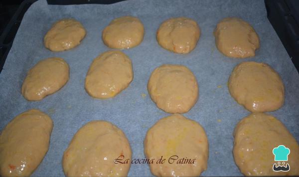 Recette de gâteaux au moût de Moratalla - Étape 5