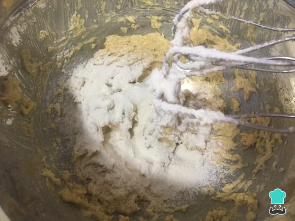 Recette de biscuits au chocolat blanc - Étape 3