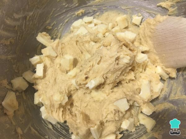Recette de biscuits au chocolat blanc - Étape 4