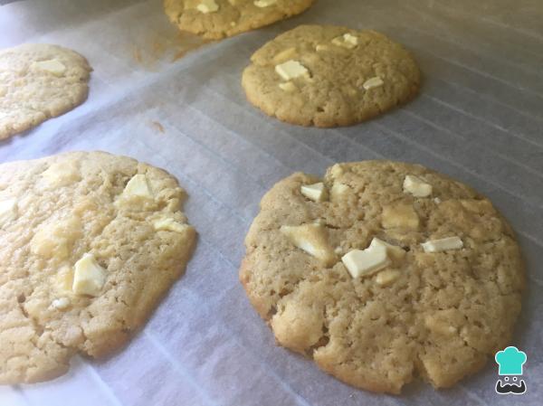 Recette de biscuits au chocolat blanc - Étape 6