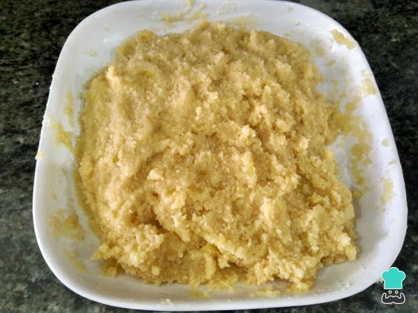 Recette de Panellets de Coings - Étape 2