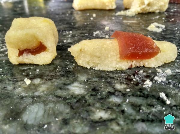 Recette de Panellets de Coings - Étape 3
