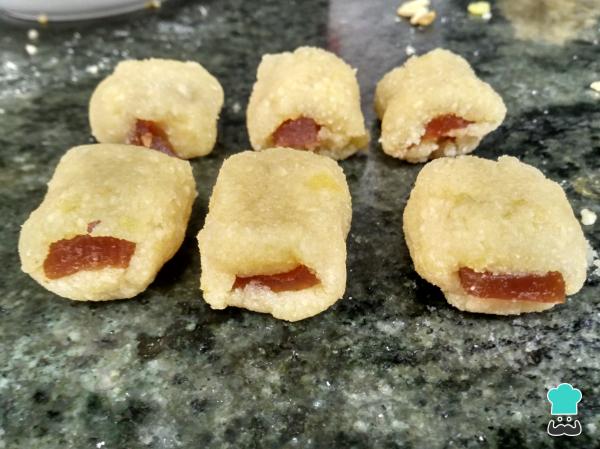 Recette de Panellets de Coings - Étape 4