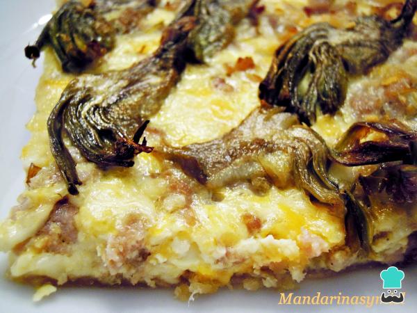 Recette de Quiche à la viande hachée et au fromage - Étape 5