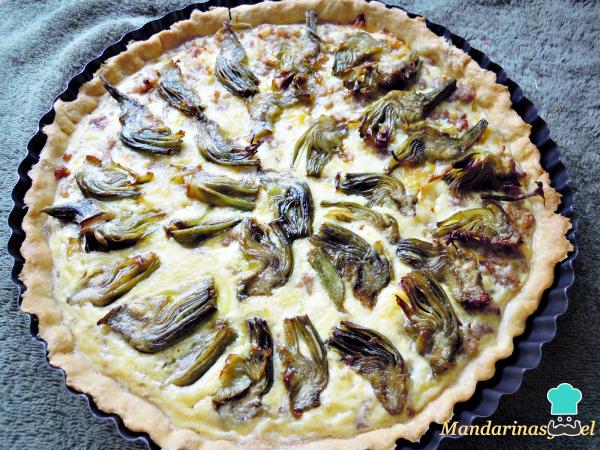 Recette de Quiche à la viande hachée et au fromage - Étape 4