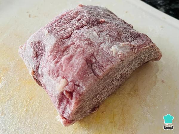 Recette de Peceto en cocotte avec oignon - Étape 3