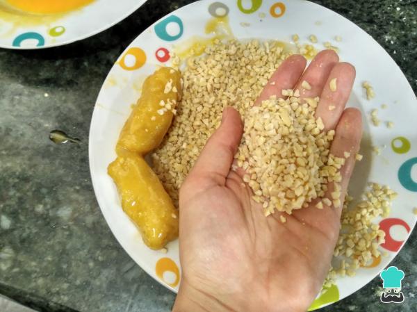 Recette de Panellets de Pommes de Terre et Amandes Hachées - Étape 4