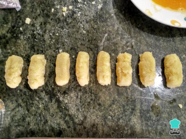 Recette de Panellets de Pommes de Terre et Amandes Hachées - Étape 3