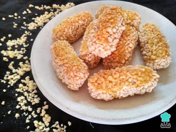 Recette de Panellets de Pommes de Terre et Amandes Hachées - Étape 6