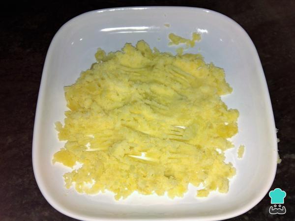 Recette Panellets de chocolat sans cuisson - Étape 1