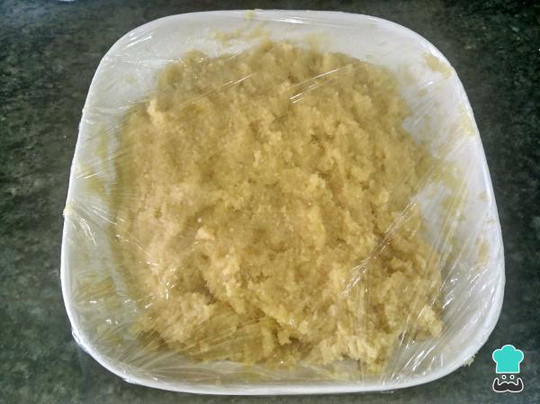 Recette de panellets de chocolat sans cuisson - Étape 2
