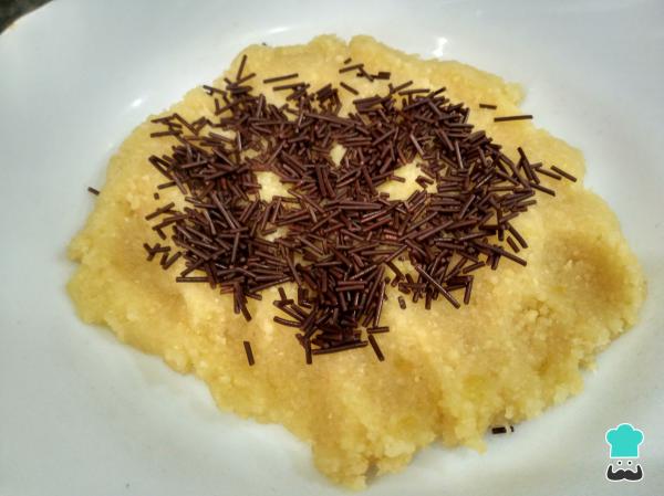 Recette Panellets de chocolat sans cuisson - Étape 3