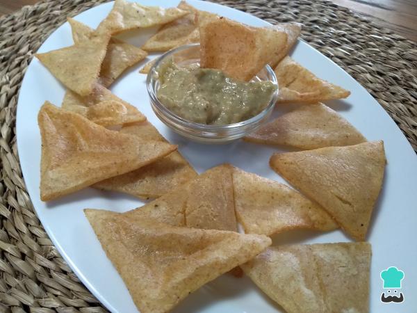 Recette de nachos maison - Étape 7