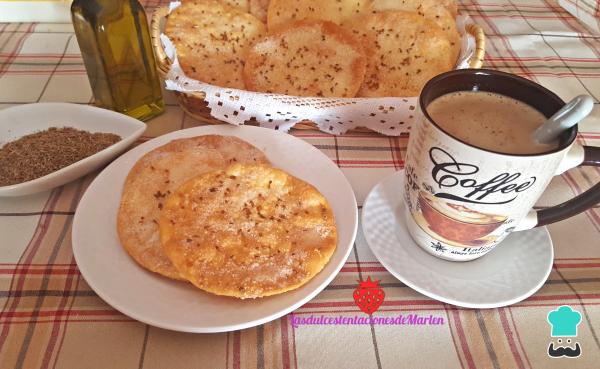Recette de gâteaux à l'huile et au sucre - Étape 4