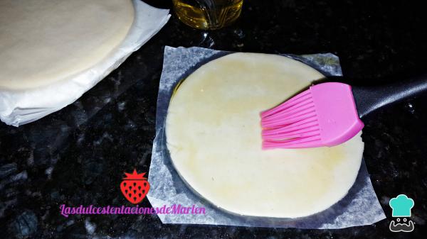 Recette de gâteaux à l'huile et au sucre - Étape 1