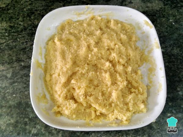 Recette de Panellets de Noix de Coco et de Pommes de Terre - Étape 2