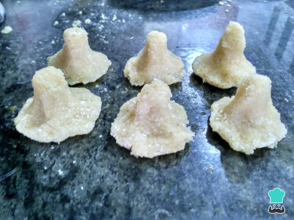 Recette de Panellets de Noix de Coco et de Pommes de Terre - Étape 4