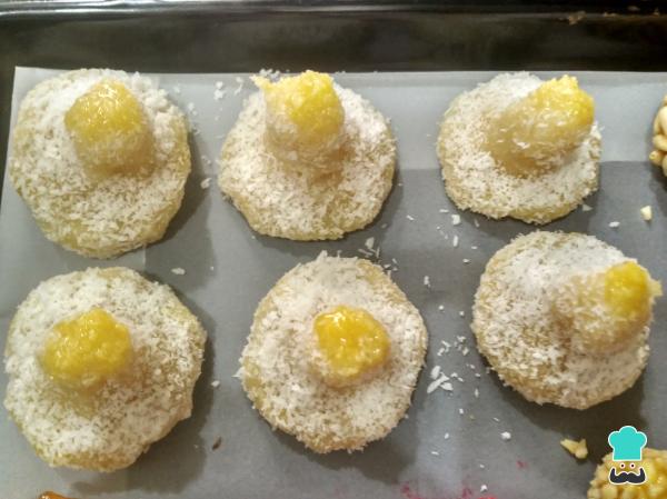 Recette de Panellets de Noix de Coco et de Pommes de Terre - Étape 7