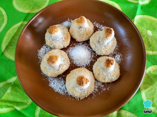 Recette de Panellets de Noix de Coco et de Pommes de Terre - Étape 8