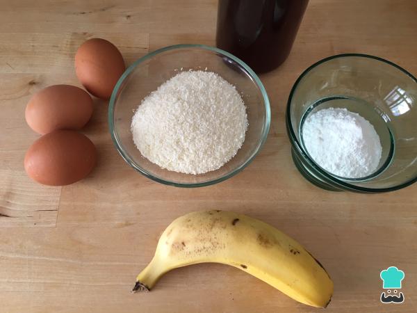 Recette de biscuits paléo à la noix de coco – Étape 1