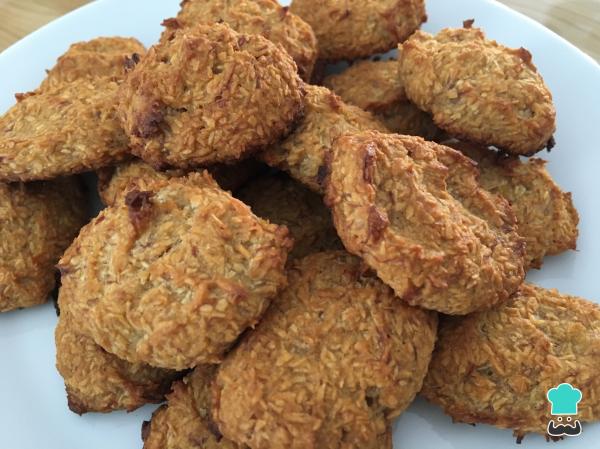 Recette de biscuits paléo à la noix de coco – Étape 5