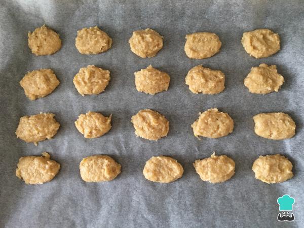 Recette de biscuits paléo à la noix de coco – Étape 4