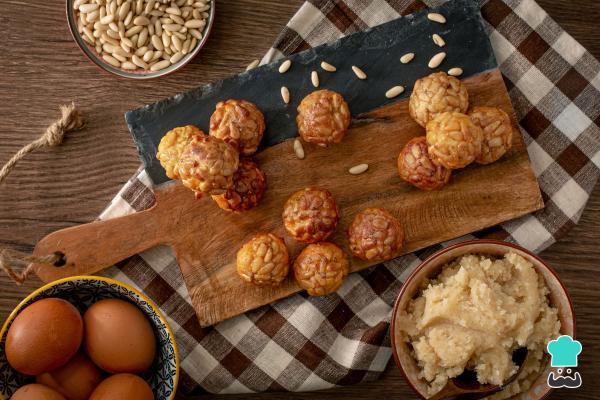 Recette de panellets de pignons de pin étape par étape - Étape 5