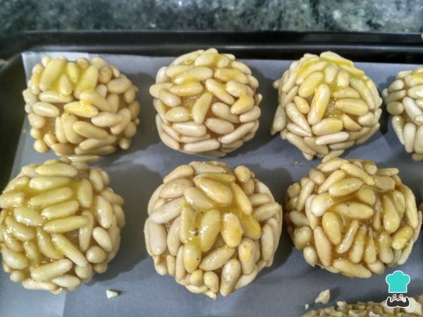 Recette de panellets de pignons de pin étape par étape - Étape 6