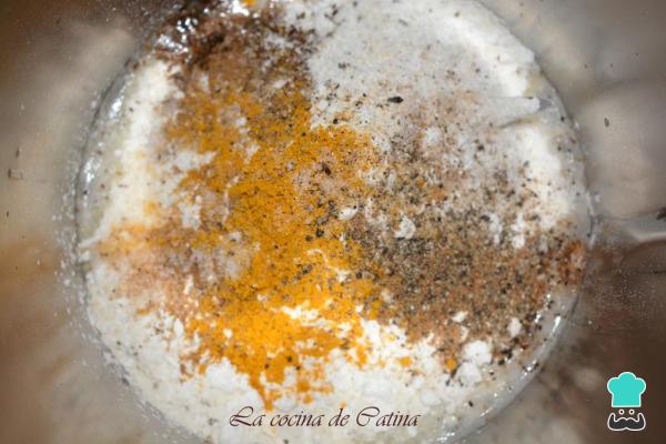 Recette de Beignets Salés Frits - Étape 1