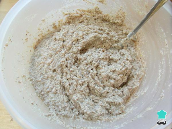 Recette de pain paléo à la farine de noix de coco - Étape 4