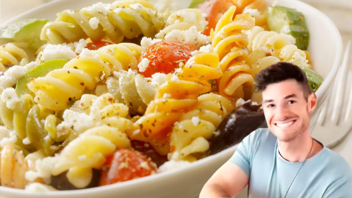 Alberto Ugarte, nutritionniste : « Le dîner le plus rapide et le plus sain n'est pas la salade habituelle mais cette recette avec des pâtes croquantes, des légumes et du parmesan »